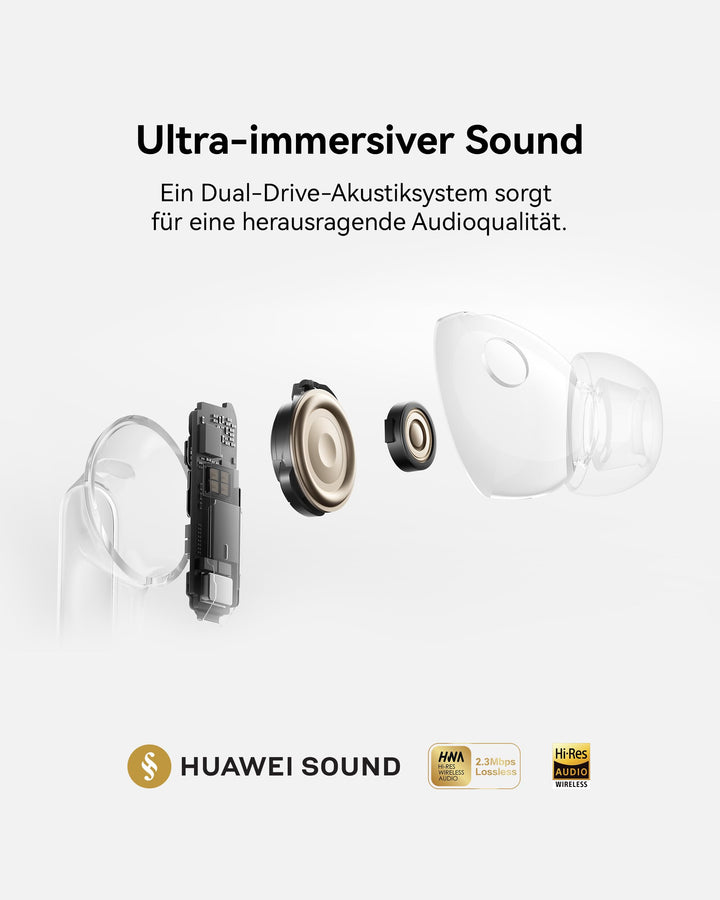 In-Ear Bluetooth Kopfhörer ANC Hi-Res Audio IP57 Dunkelblau - Bild 5
