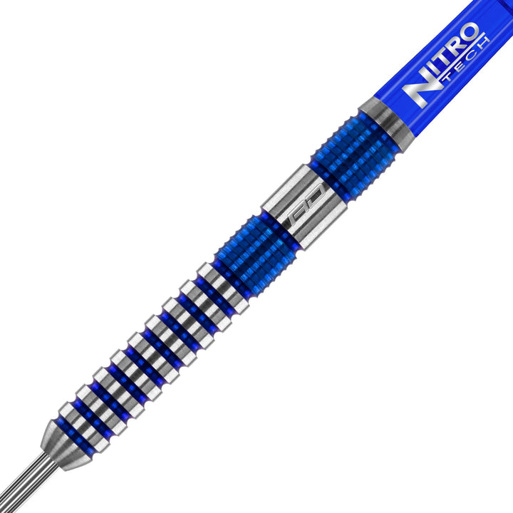 Dartpfeil-Set Wolfram 24g mit Flights und Nitrotech Shafts, 3er-Set - Bild 3