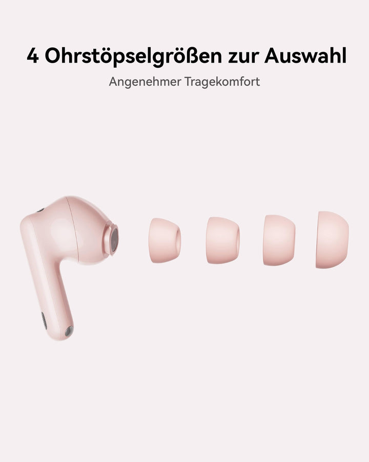 In-Ear Kopfhörer ANC 4.0 True Wireless 35h Akku IP54 Weiss - Bild 5