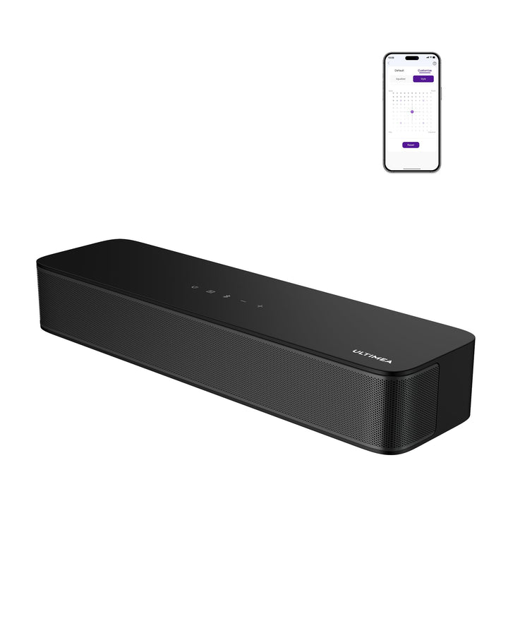 Soundbar 2.1 mit integriertem Subwoofer 132W Bluetooth 5.4