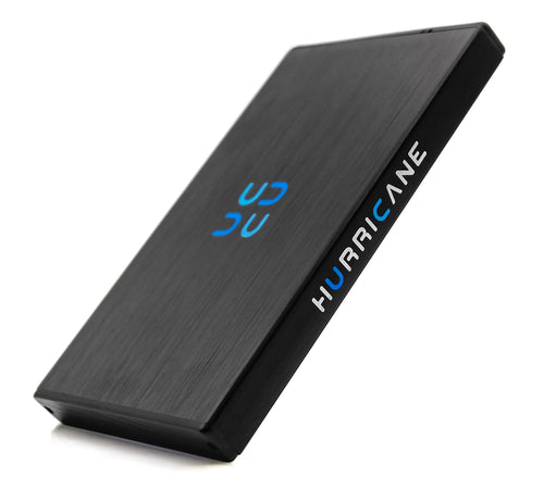 Externe Festplatte 1 TB 2,5 Zoll USB 3.0 Aluminium tragbar