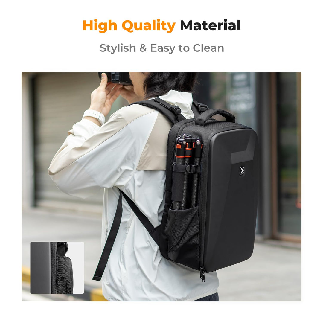 Kamerarucksack Hartschale 22L DSLR Laptop 15,6" Fotorucksack - Bild 6