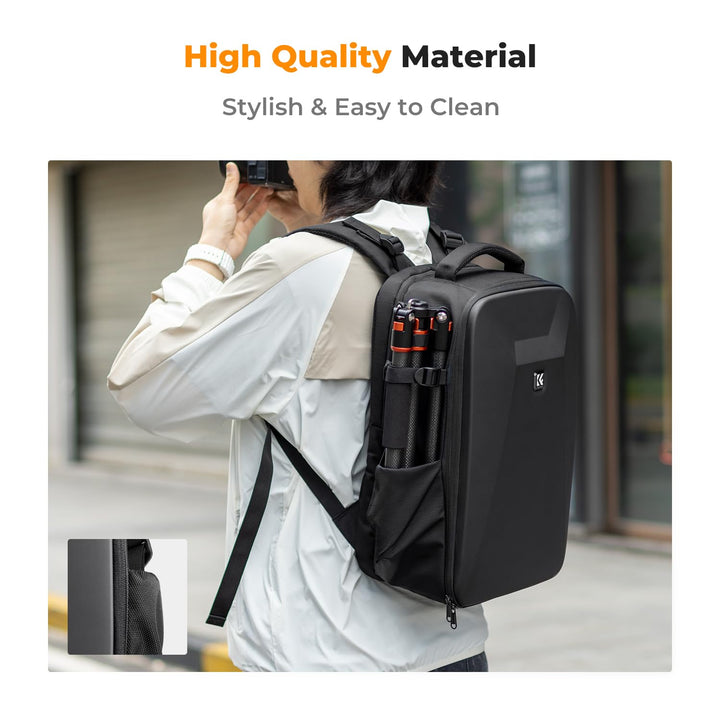 Kamerarucksack Hartschale 22L DSLR Laptop 15,6" Fotorucksack - Bild 6
