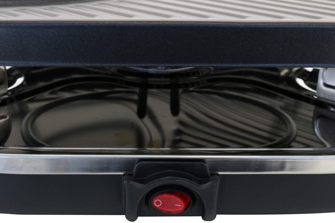 Raclettegrill 8 Personen 1200W oval Antihaft Tischgrill - Bild 6