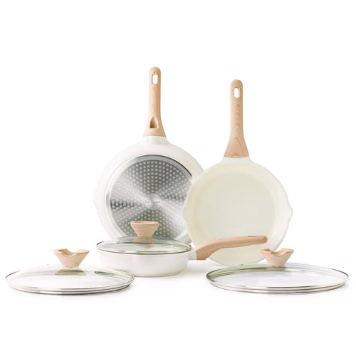 Keramikpfannen-Set 3-teilig 20/24/28 cm Induktion PFAS-frei