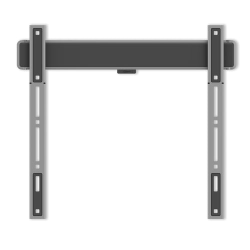 TV-Wandhalterung ultraflach fest 32-77 Zoll bis 75 kg VESA 400x400