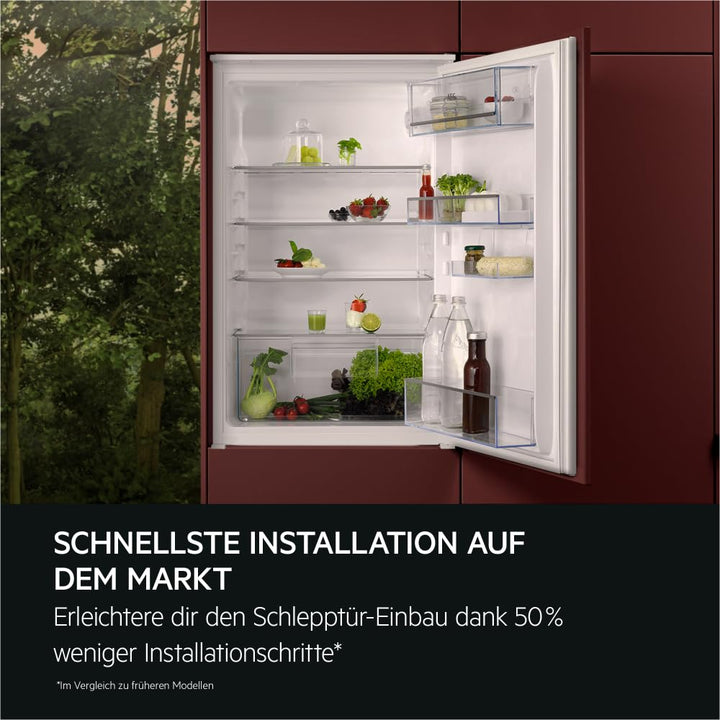Einbau-Kühlschrank 88 cm ohne Gefrierfach 142L mit LED - Bild 10