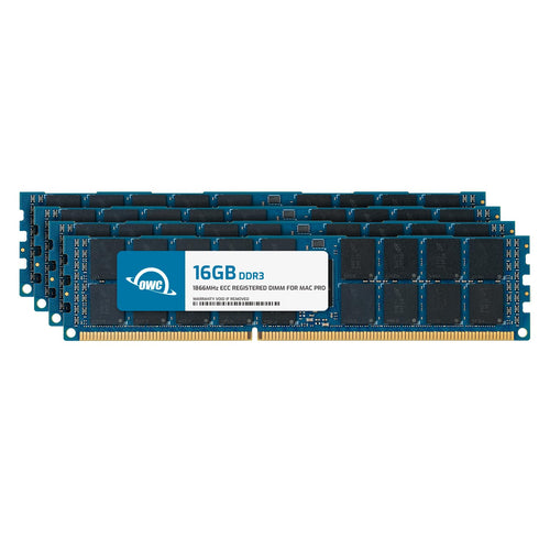 RAM Upgrade Kit 64GB DDR3 ECC-R 1866MHz für Mac Pro Late 2013