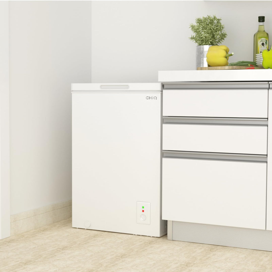 Gefriertruhe 99 L Freistehend mit LED und Schnellgefrierfunction - Bild 9