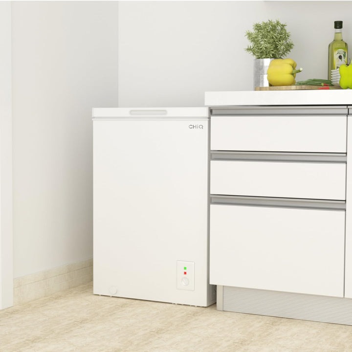 Gefriertruhe 99 L Freistehend mit LED und Schnellgefrierfunction - Bild 9