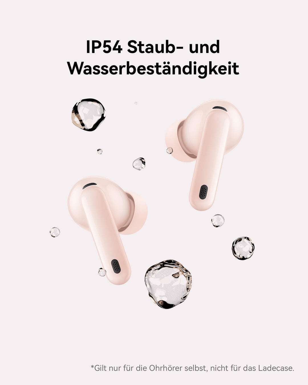 In-Ear-Kopfhörer True Wireless ANC 4.0 mit 35h Akku, Schwarz - Bild 7