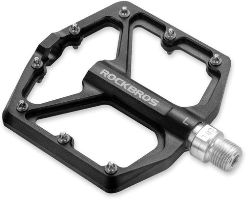 Fahrradpedale Aluminium CNC 9/16 Zoll MTB mit Edelstahlpins