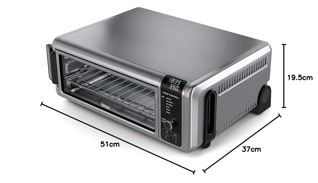 Multifunktionsofen 8-in-1 Air Fryer klappbar 1 kg Pommes in 20 Min - Bild 12