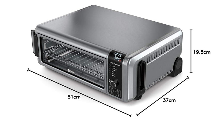 Multifunktionsofen 8-in-1 Air Fryer klappbar 1 kg Pommes in 20 Min - Bild 12