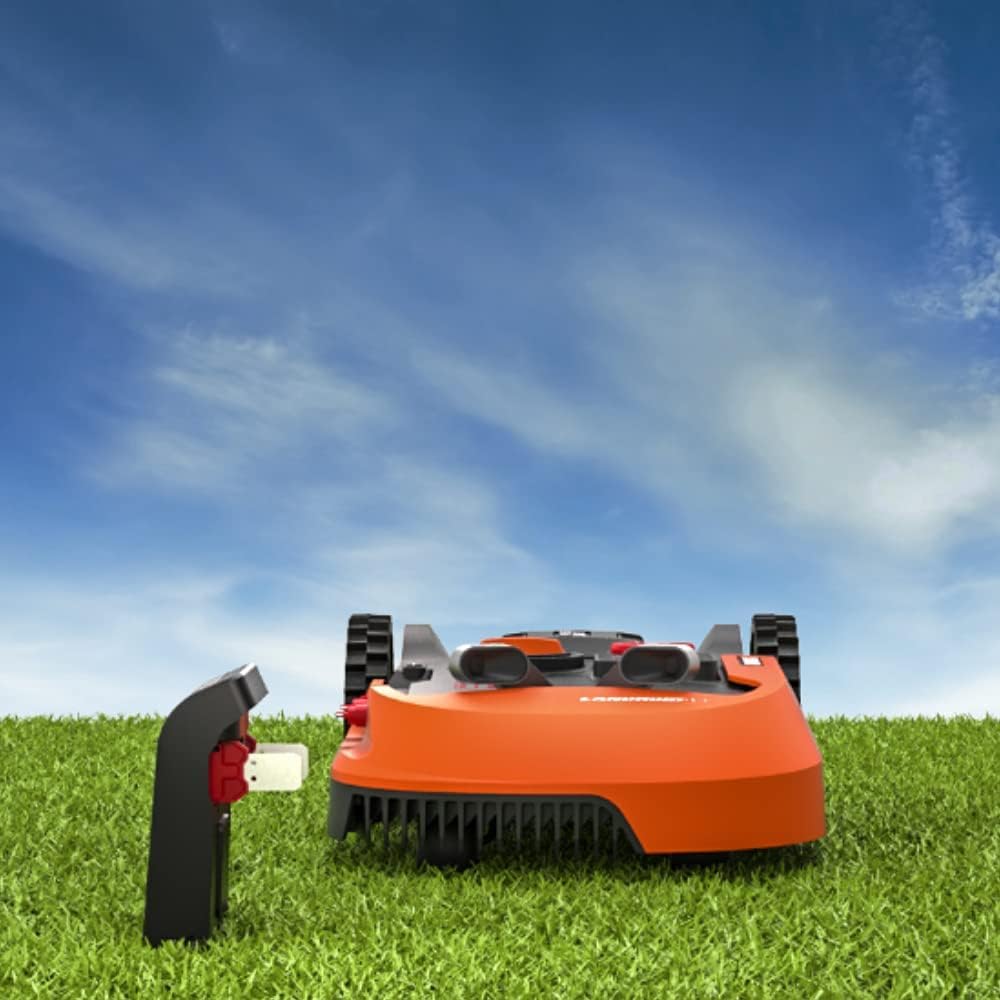 Mähroboter 300 qm mit AIA-Technologie WLAN App-Steuerung - Bild 6