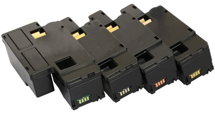 Toner-Set 4-farbig kompatibel für Xerox Phaser 6000/6010 WorkCentre 6015 - Bild 2