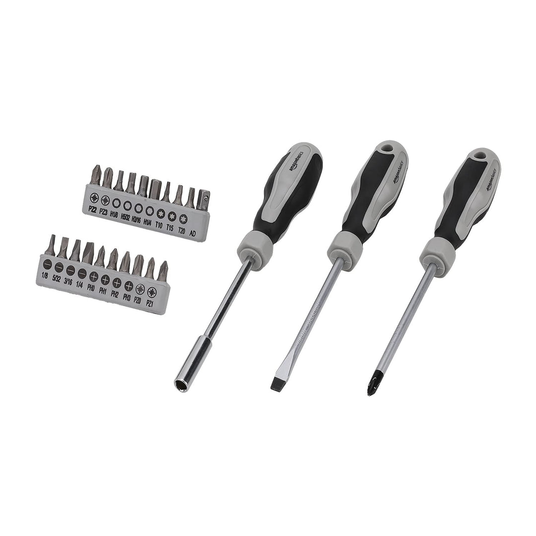 Werkzeug-Set 173-teilig Stahl mit Koffer für Haushalt - Bild 5