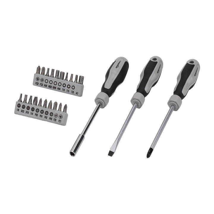 Werkzeug-Set 173-teilig Stahl mit Koffer für Haushalt - Bild 5