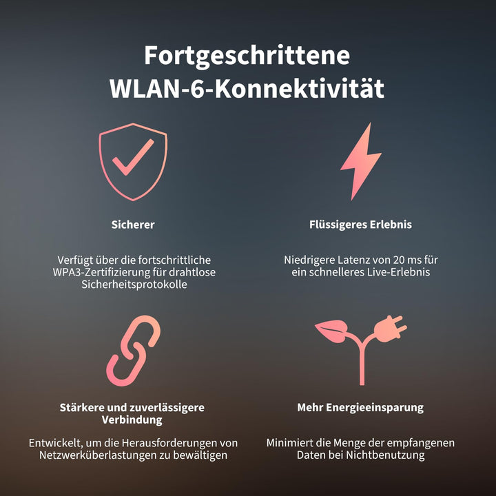 Überwachungskamera Indoor 2K 360° mit HomeKit &amp; Wi-Fi 6 - Bild 4
