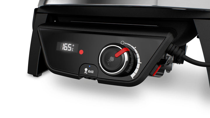 Elektrogrill Aluminiumguss mit Digitalanzeige, 61x68x65 cm - Bild 4