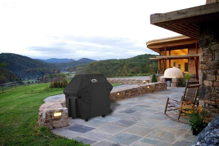 Grillabdeckung Wetterfest Nylon 152x76x127 cm für Gasgrills - Bild 5
