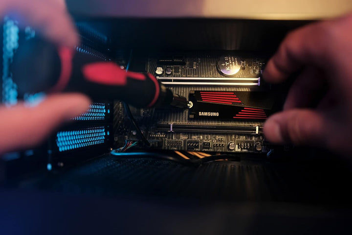 NVMe M.2 SSD mit Heatsink 1 TB PCIe 4.0 fuer Gaming und Videobearbeitung - Bild 7