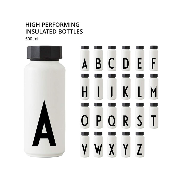 Thermoflasche Edelstahl 500 ml vakuumisoliert auslaufsicher - Bild 4