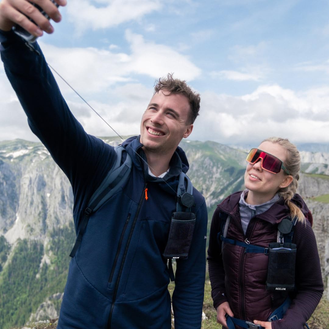 Handysicherung Rucksack 360° mit ausziehbarem Seil für Outdoor - Bild 6