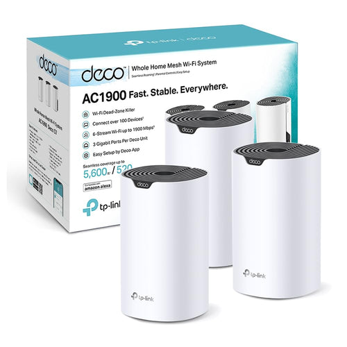 Mesh WLAN Set AC1900 Dual Band 3er Pack mit Jugendschutz