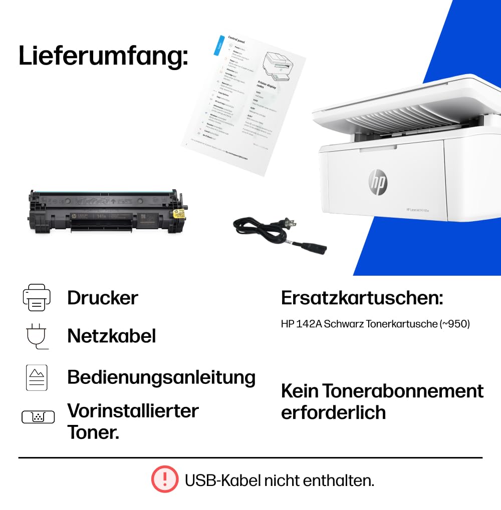 Multifunktions-Laserdrucker SW WLAN A4 mit Scanner und Kopierer - Bild 8