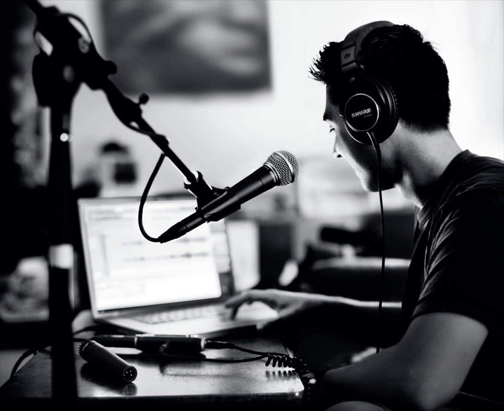 Dynamisches Gesangsmikrofon XLR Niere mit Poppschutz für Bühne &amp; Studio - Bild 2