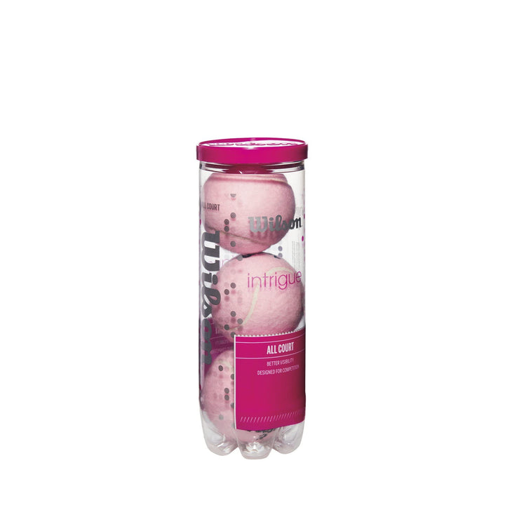 Tennisbälle Rosa 12 Dosen à 3 Bälle für alle Beläge - Bild 2