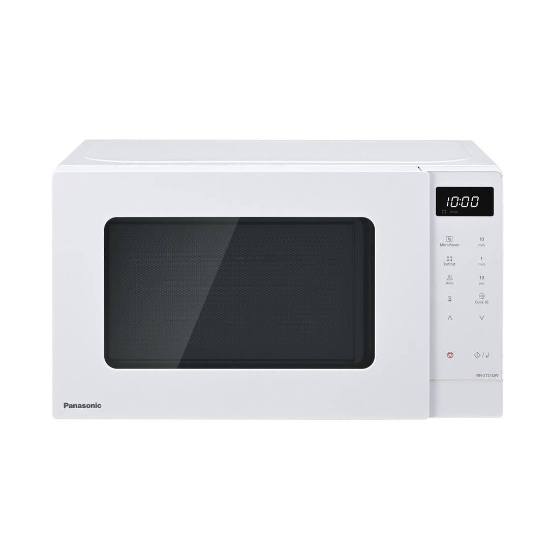 Mikrowelle 20L Solo 800W mit 11 Automatikprogrammen, Weiss - Bild 2