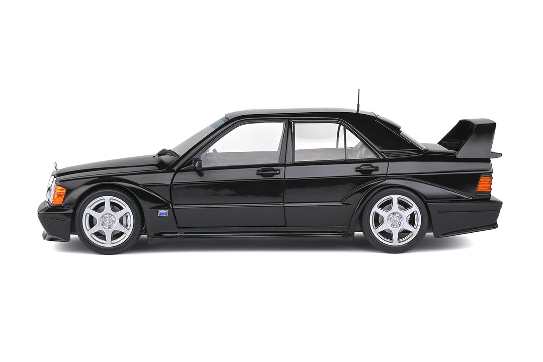 Modellauto Mercedes-Benz 190E Evo II Druckguss Metall 1:18 schwarz - Bild 11