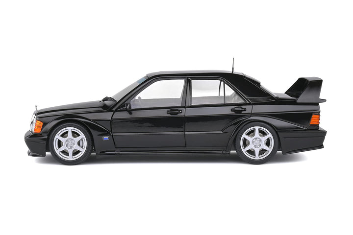Modellauto Mercedes-Benz 190E Evo II Druckguss Metall 1:18 schwarz - Bild 11