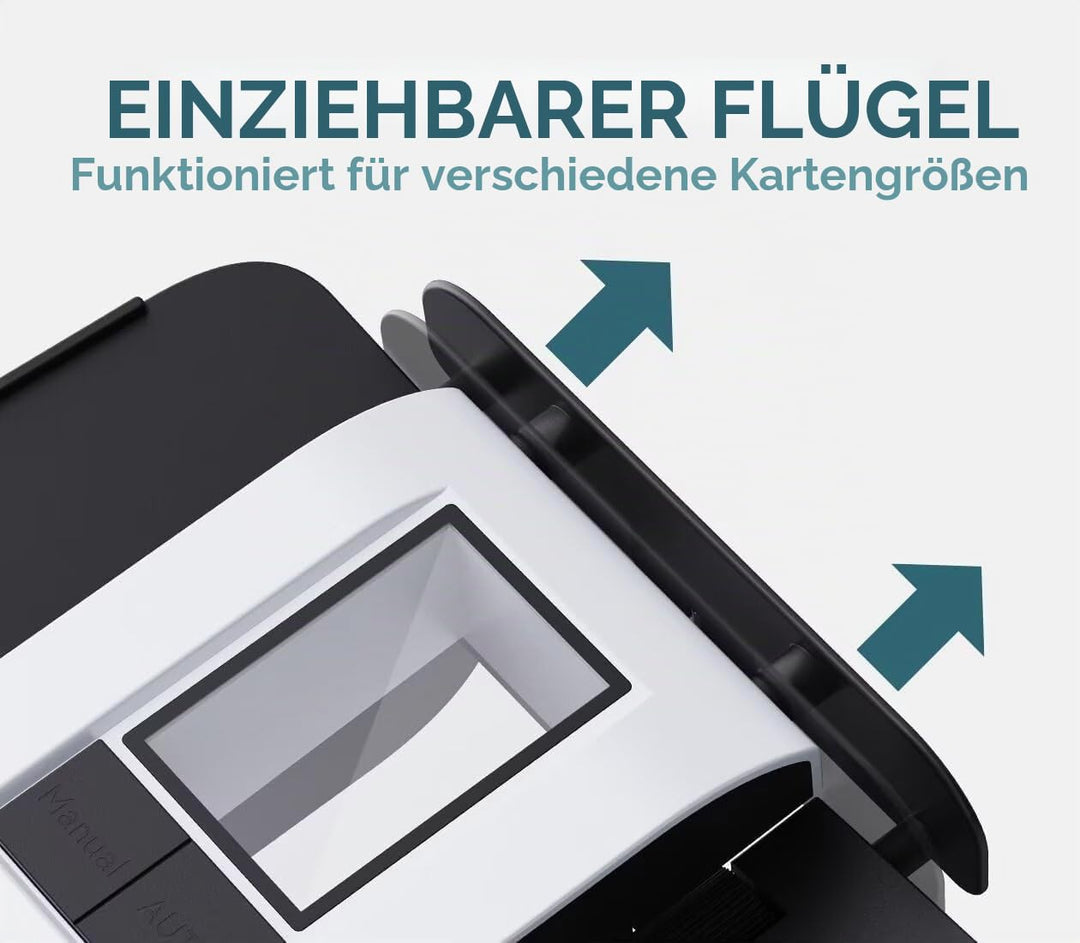 Kartenmischer elektrisch 2-Modi USB-C fuer Poker Bridge Kartenspiele - Bild 2
