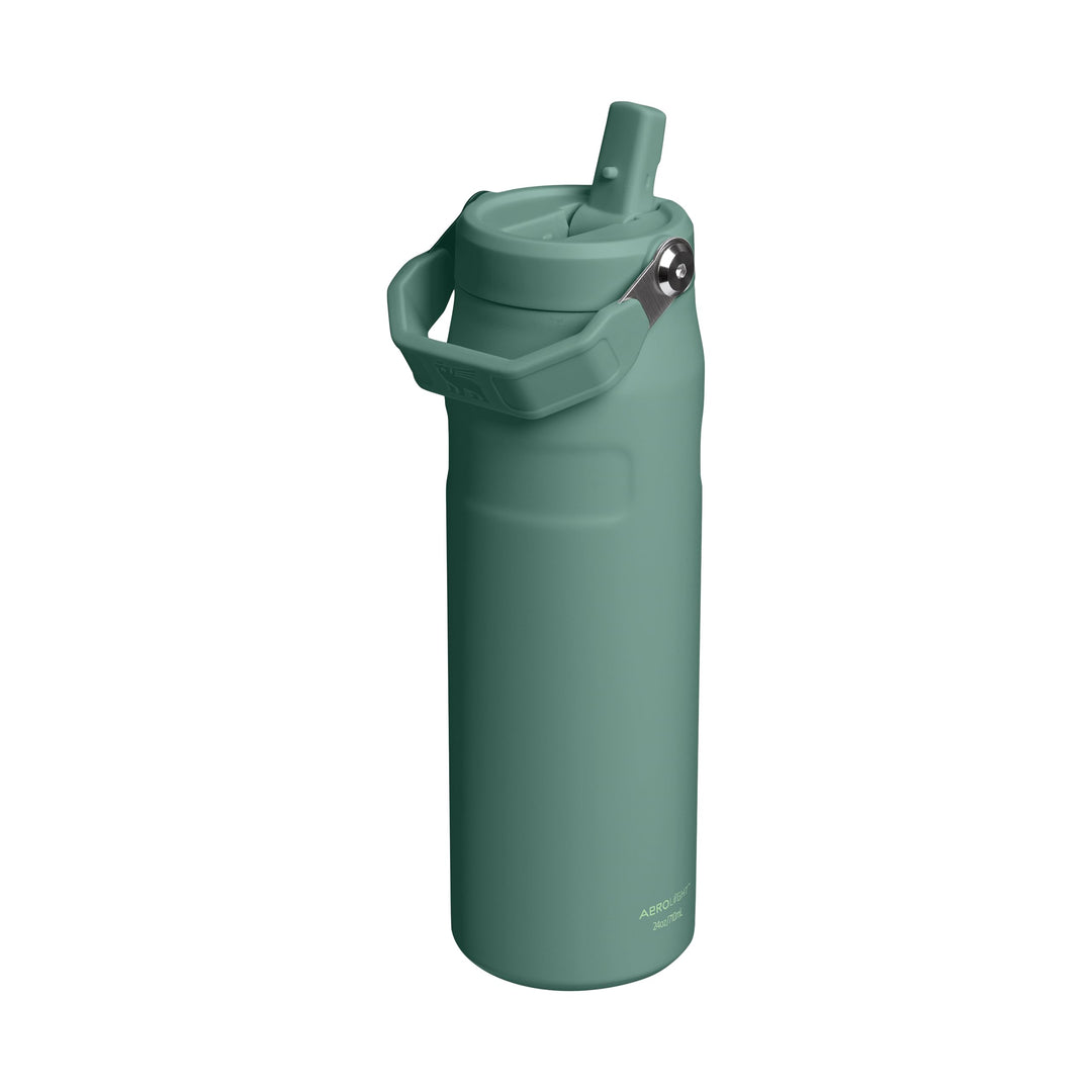 Trinkflasche mit Strohhalm 0,7 L Edelstahl vakuumisoliert Shale - Bild 8