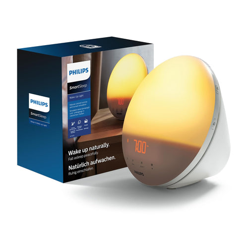 Lichtwecker Sonnenaufgangssimulation 20 Helligkeiten FM-Radio