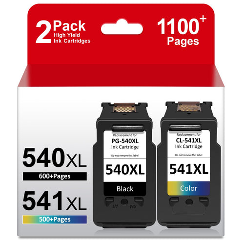 Druckerpatronen 540XL 541XL Multipack für Canon Pixma