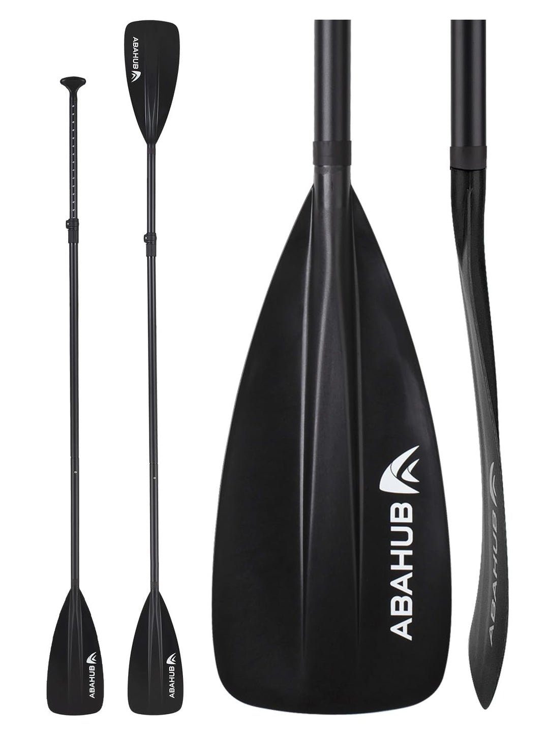 SUP Kajak Paddel 2-in-1 Aluminium einstellbar 173–226 cm
