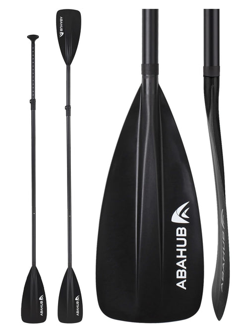 SUP Kajak Paddel 2-in-1 Aluminium einstellbar 173–226 cm