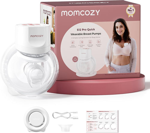 Elektrische Milchpumpe Wearable 292 mmHg leise BPA-frei