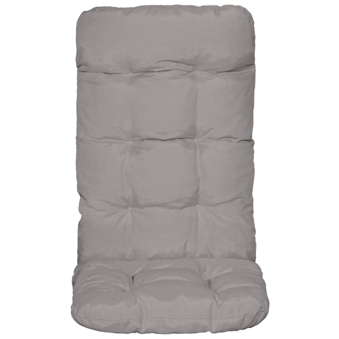 Hochlehner Auflagen 2er Set 100% Polyester UV5 für Gartenstühle - Bild 9