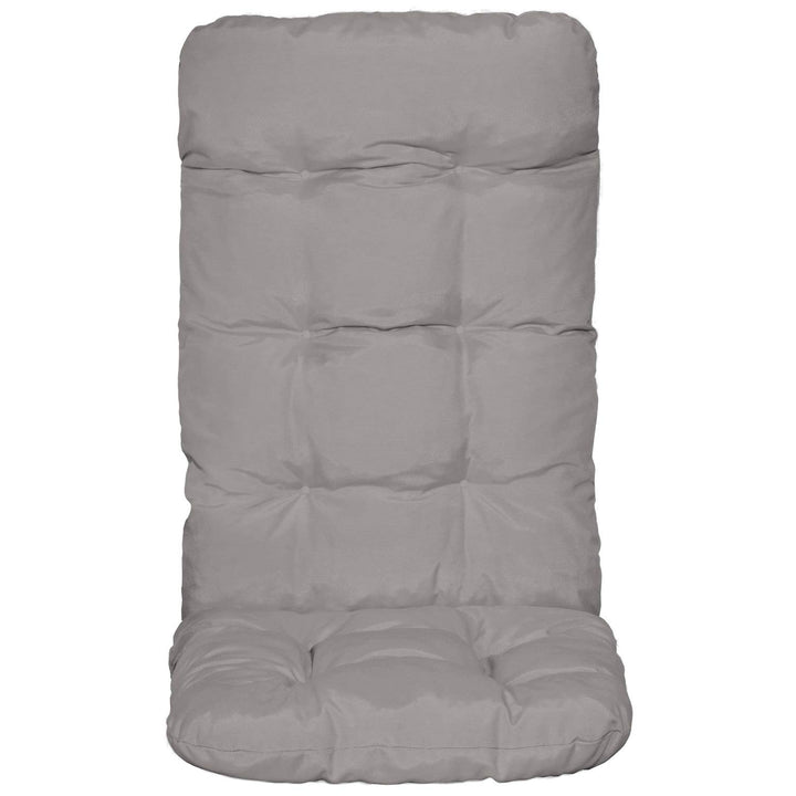 Hochlehner Auflagen 2er Set 100% Polyester UV5 für Gartenstühle - Bild 9