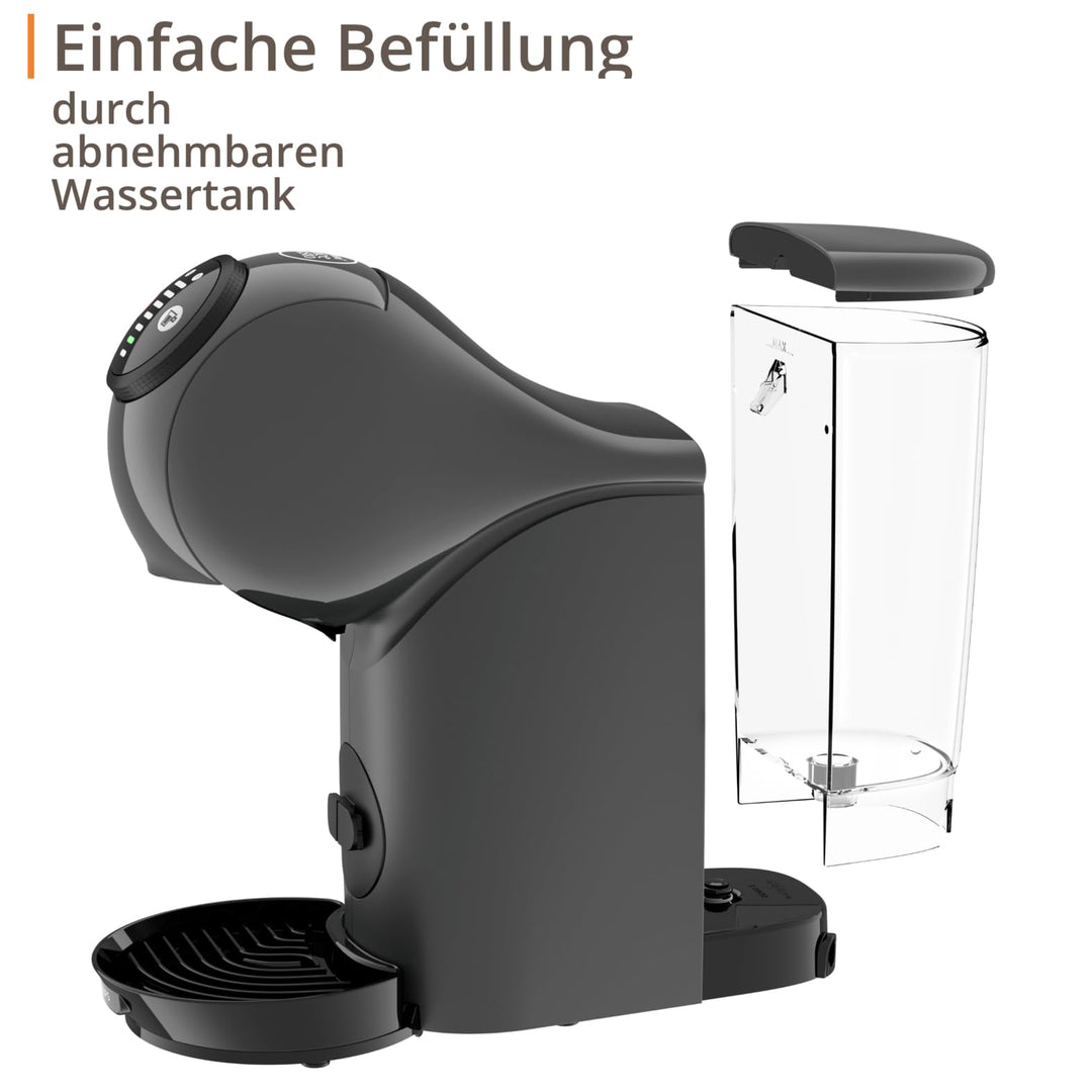 Kaffeekapselmaschine 15 Bar ultra-kompakt 0,8 l anthrazit - Bild 6