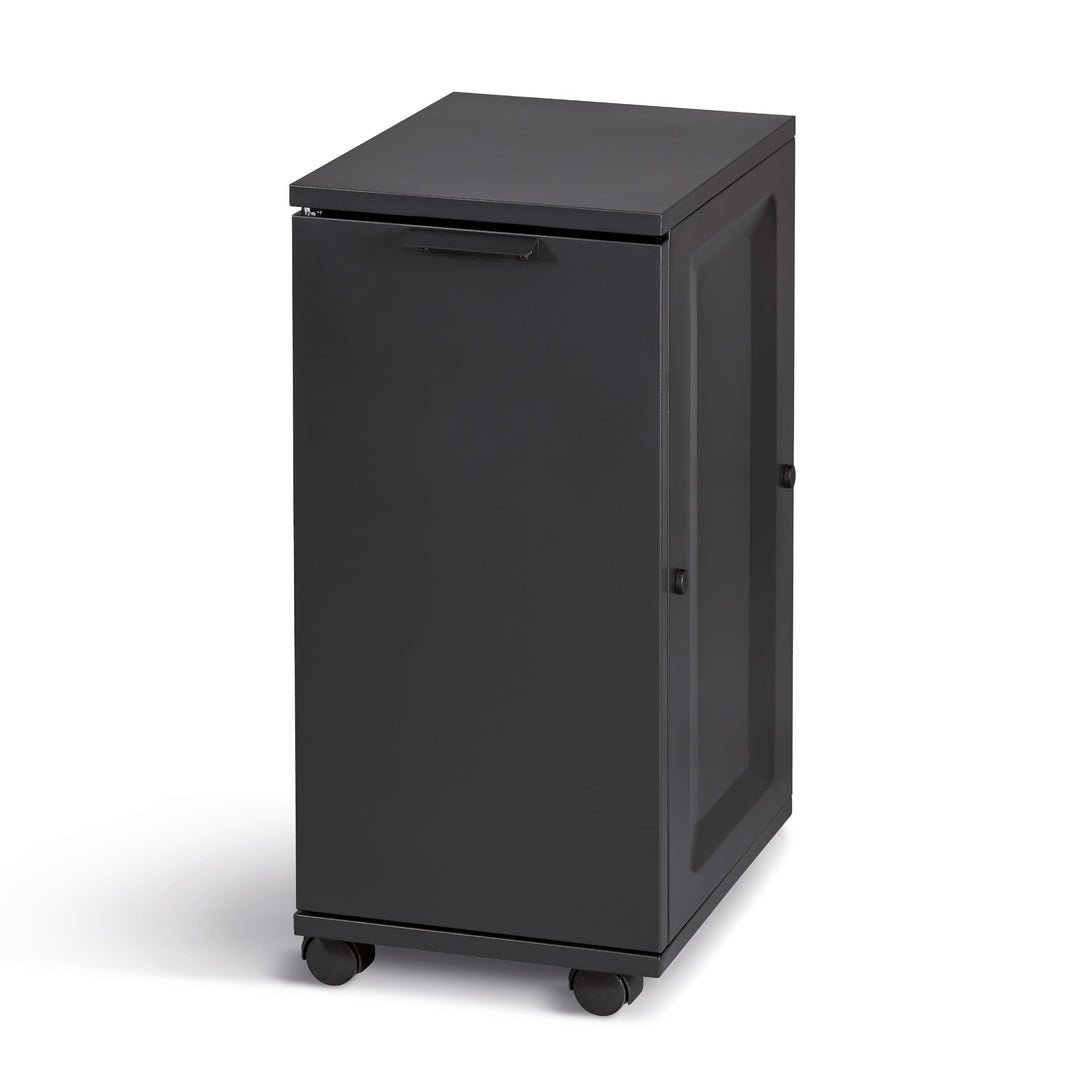 Grilltrolley modular magnetisch mit Rollen 34x47x76cm schwarz