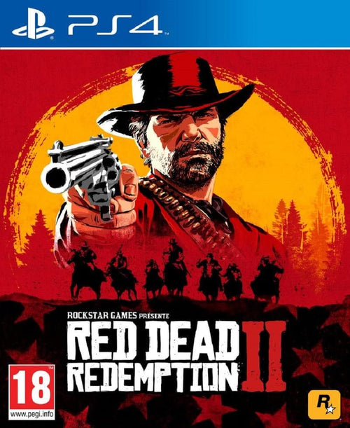 Red Dead Redemption 2 PS4 Spiel Standard Edition Action-Adventure