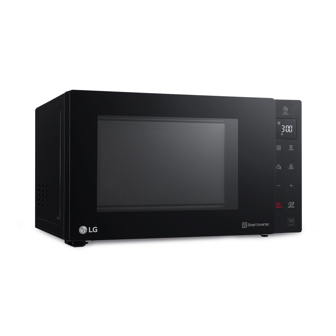 Mikrowelle mit Grill 25L 1150W Quarzgrill Inverter schwarz