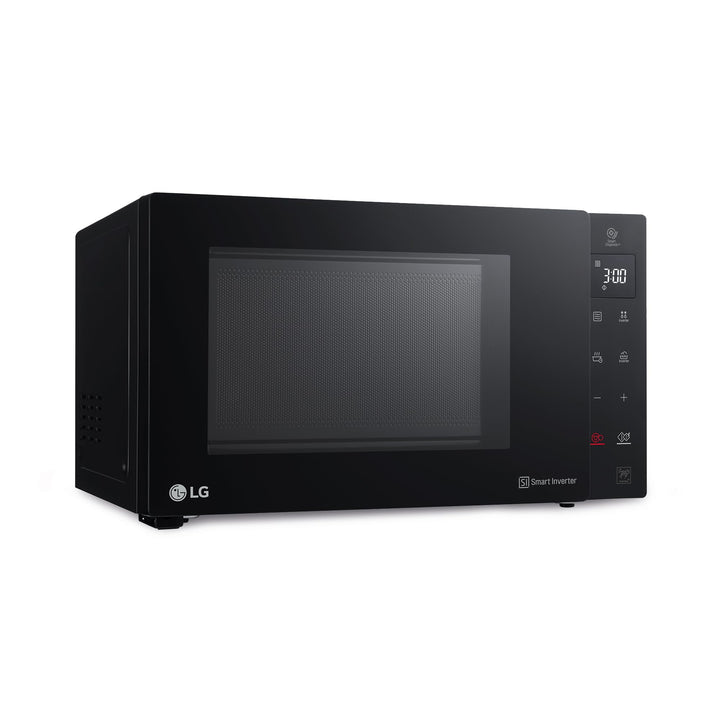 Mikrowelle mit Grill 25L 1150W Quarzgrill Inverter schwarz
