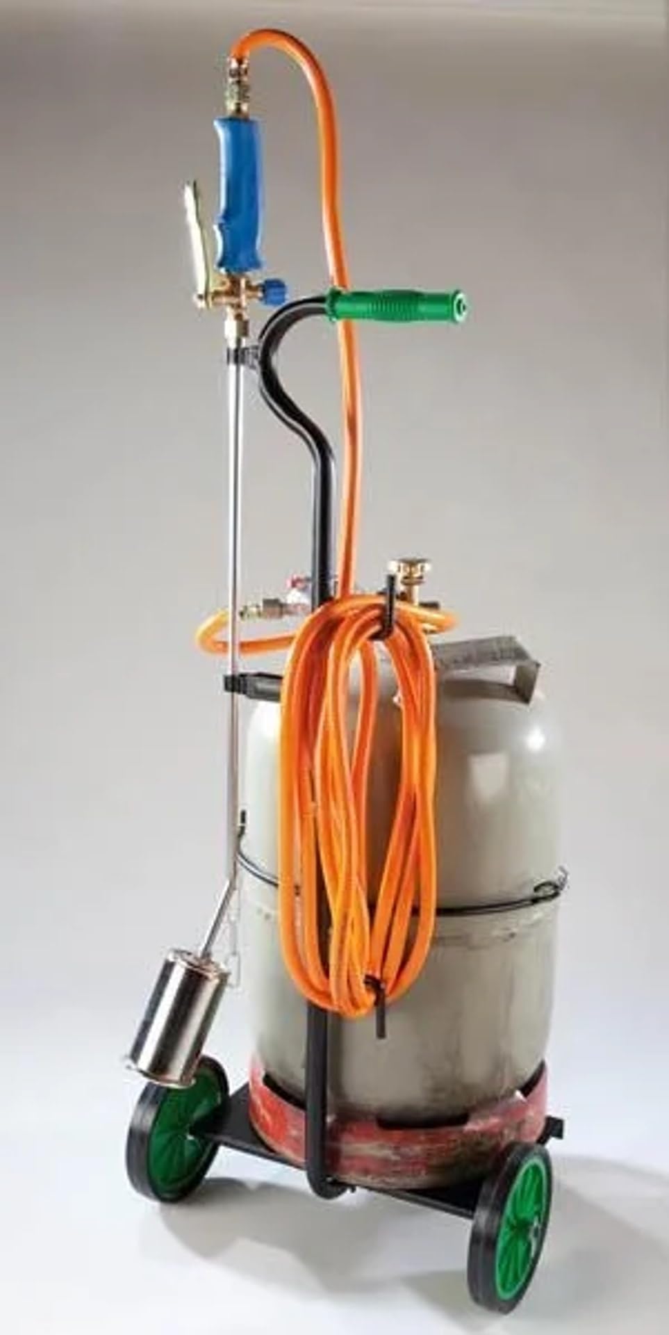 Gasflaschen-Transportwagen 25 kg für 5 &amp; 11 kg Flaschen - Bild 9